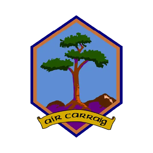 Firhill High School badge